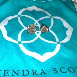 Kendra Scott druzy earrings